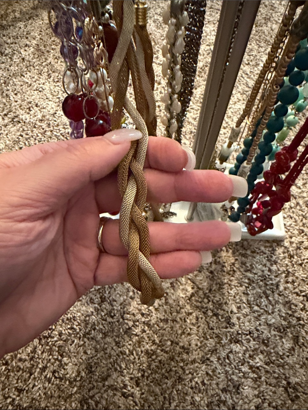 Lot of 14 necklaces - Picture 9 of 13